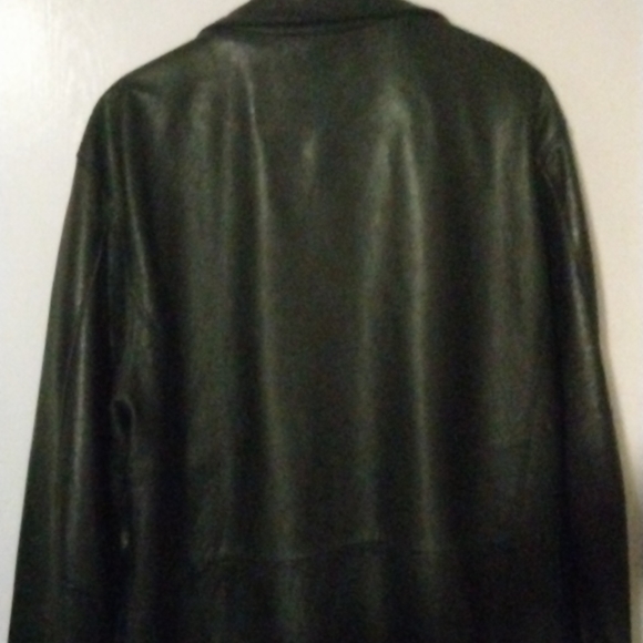 Perry Ellis Leather Portfolio jacket - Picture 5 of 5